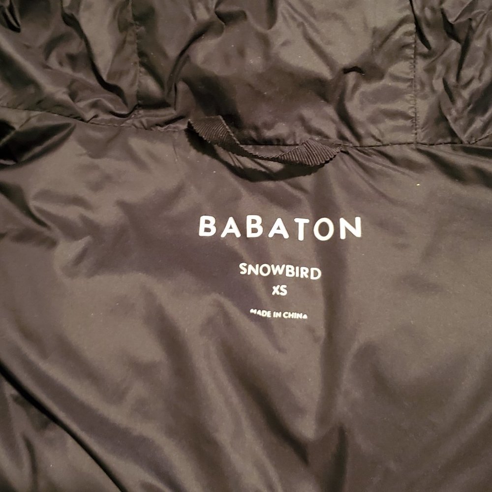 Babaton Snowbird winter jacket